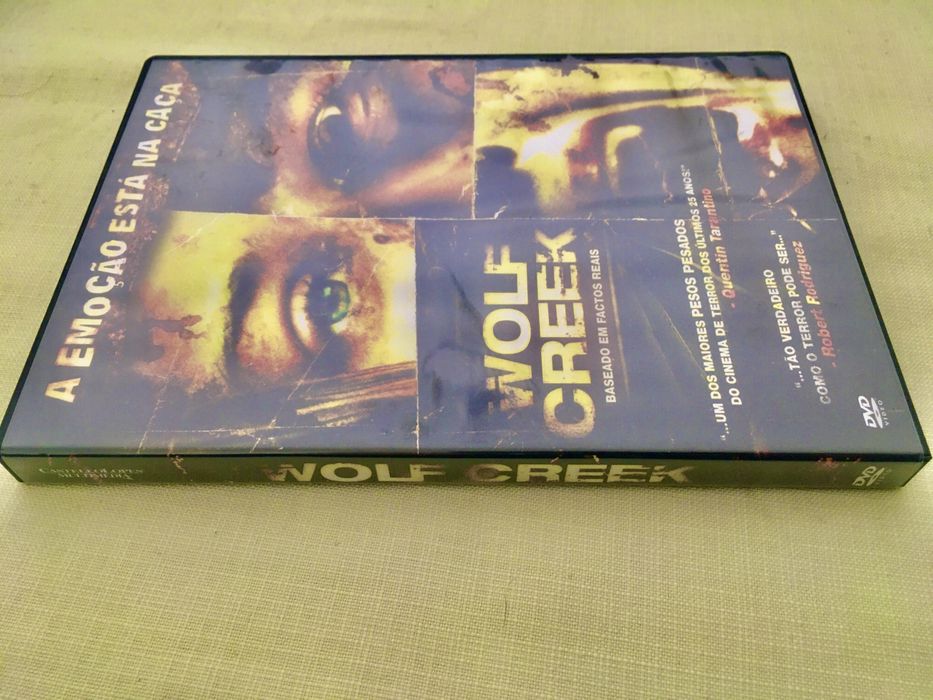 Wolf Creek 2005 Disco de 9GB de 94 minutos com DTS 5.1 (Portes CTT GRATIS)