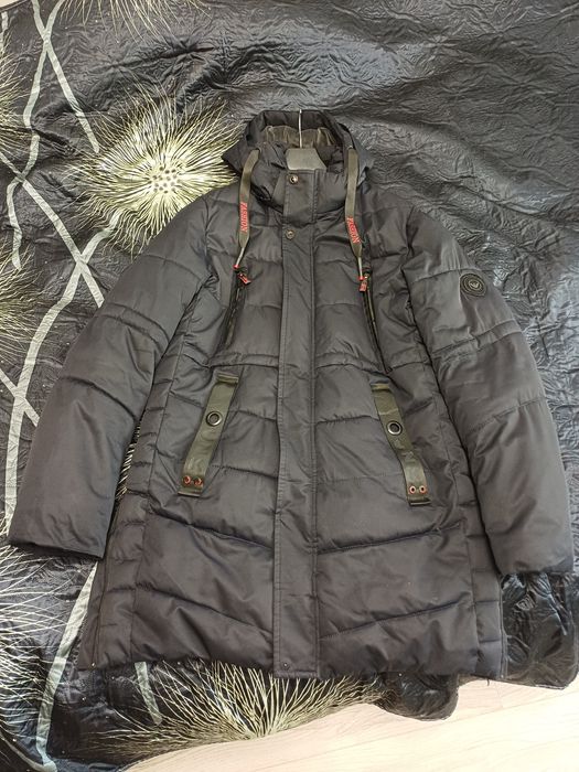 Парка мужская теплая