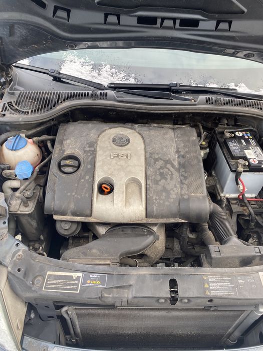 Мотор,двигатель,двигун Skoda octavia a5,golf,touran 1.6 fsi BLF