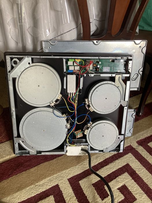 Placa de Indesit RI 161 C ( c/avaria)