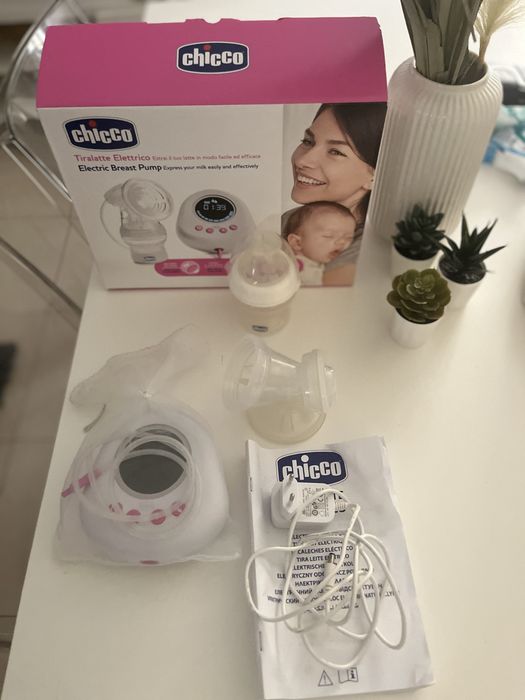 Bomba Tira Leite Eletrica Chicco
