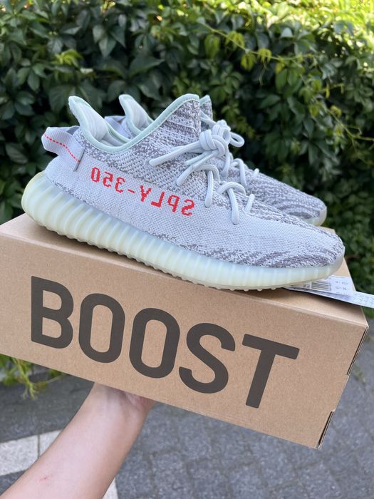 Adidas Yeezy Boost 350 V2 Blue Tint buty 44