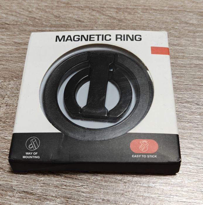 Професійний магнітний штатив тримач Magsafe Magnetic Ring універсальний Apple Android