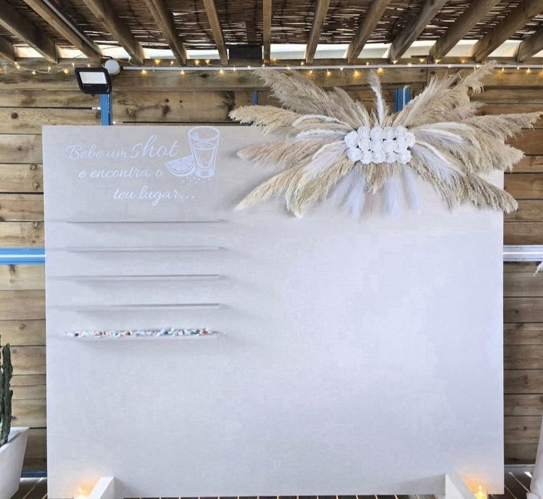 Mural para festas/eventos/casamento