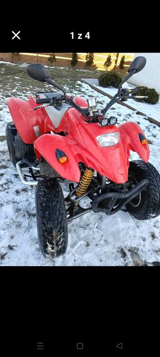 Sprzedam Quada Apache