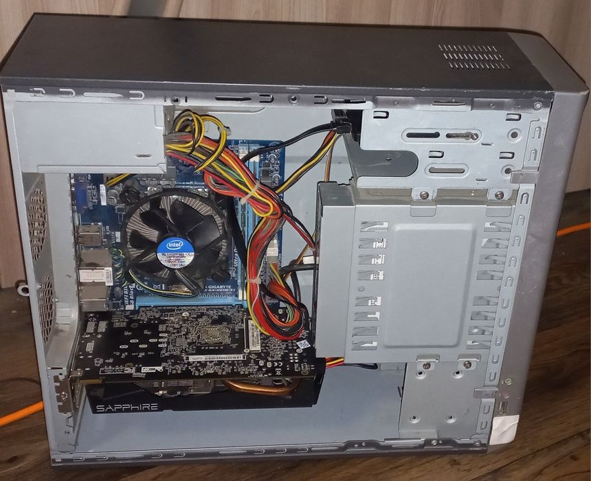 Компьютер на i5-3450, r7 260, 8gb ddr3 для не требовательных задач
