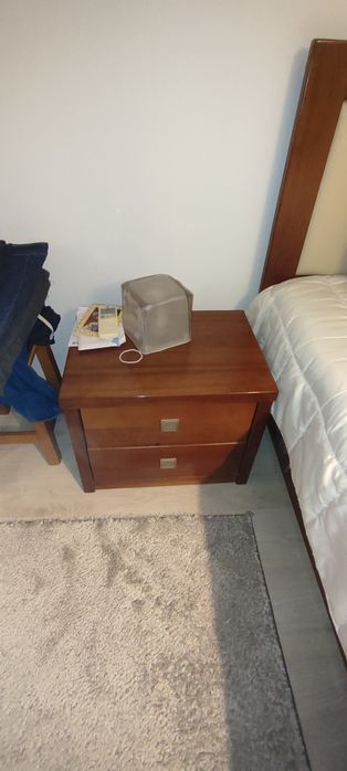 Mobília de quarto com cama para colchão de 2,00m*1,60mm