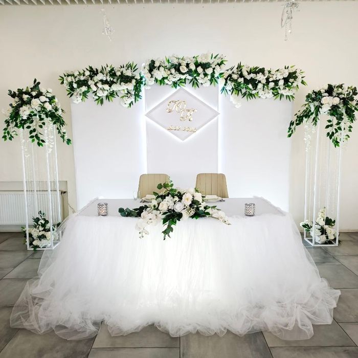 Свадебная фотозона, президиум, виїзна церемонія, фотозона на весілля