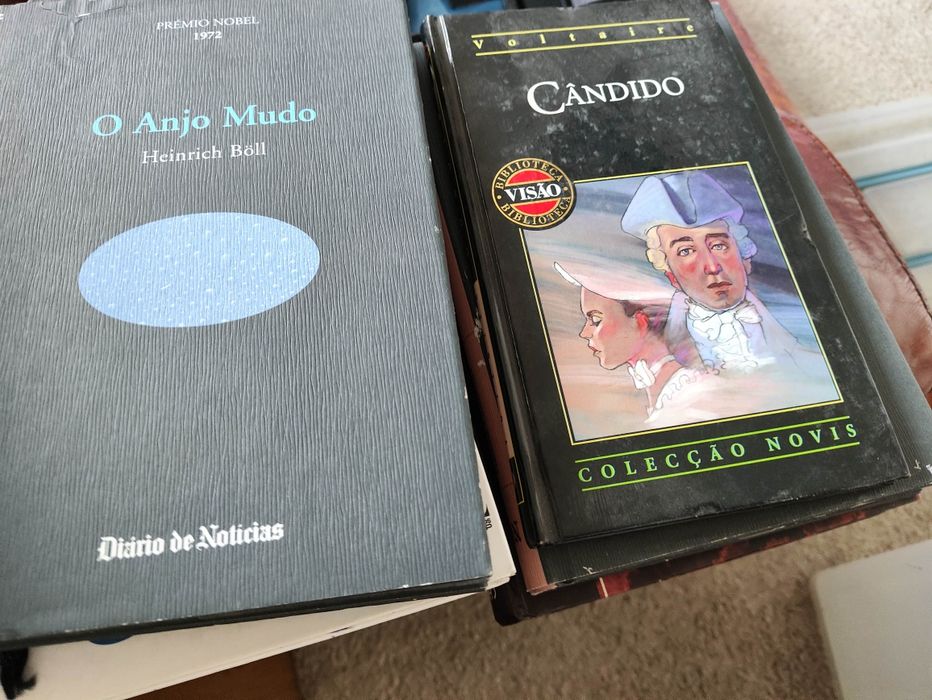 Livros diversos prémio nobel