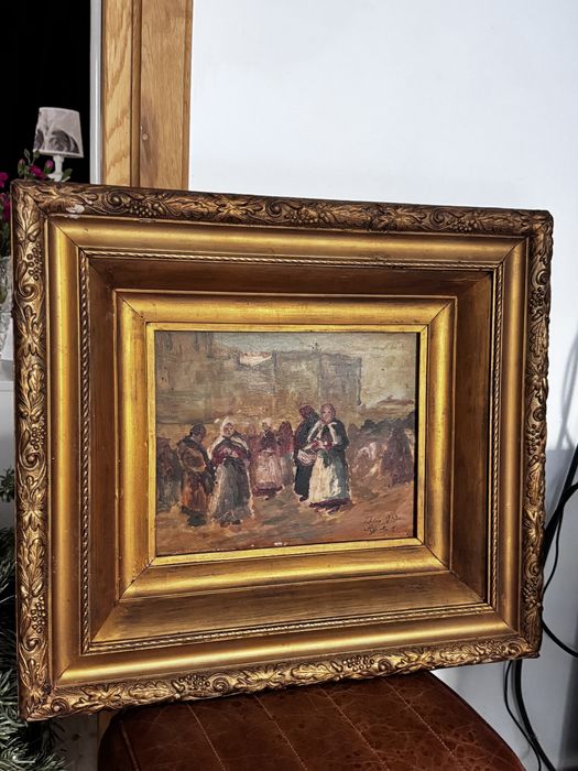 Stary obraz Wilno 1933