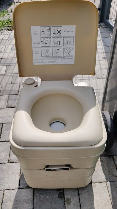 Dometic toaleta turystyczna nie używana