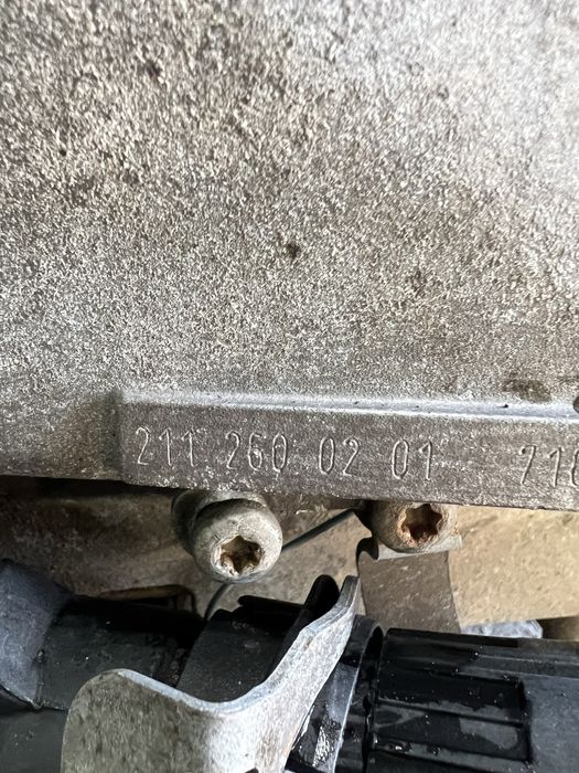 Коробка передач АКПП 2.2 2.7 cdi Mercedes Мерседес C,E-class Sprinter