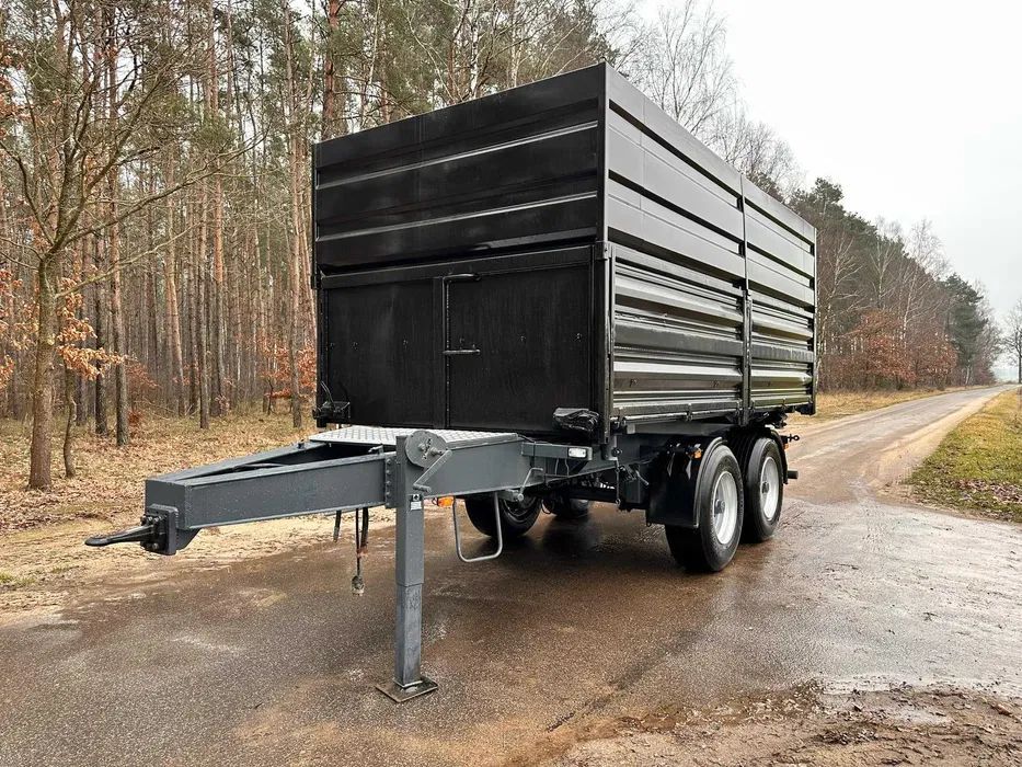 Kögel  Tandem Wywrotka x3 strony 30m3 ODNOWIONA SUPER STAN!