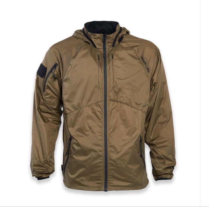 куртка gear lab ультралегка windbreaker | coyote