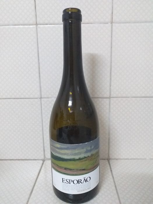 Garrafa Vazia Vinho "Esporão"
