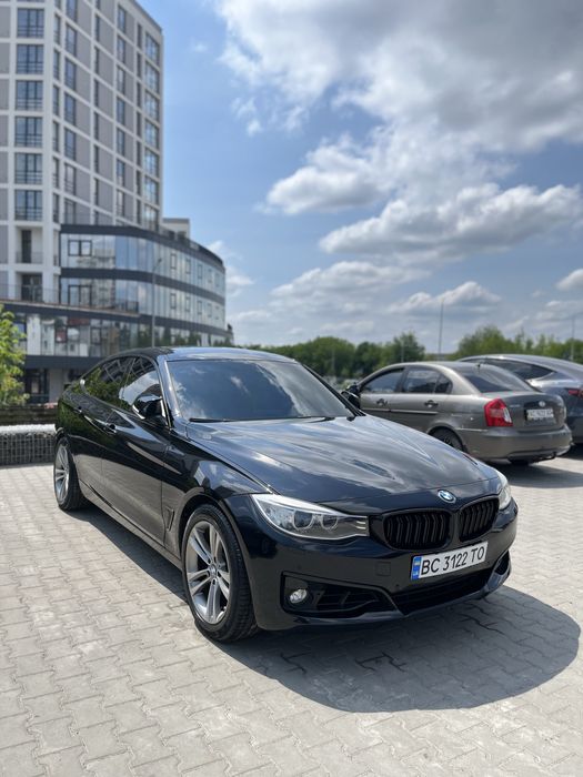 BMW 3 GT F34.
