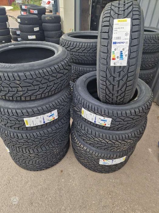 Зима Kormoran Snow 205/55 R16 94H XL,усі розміри!