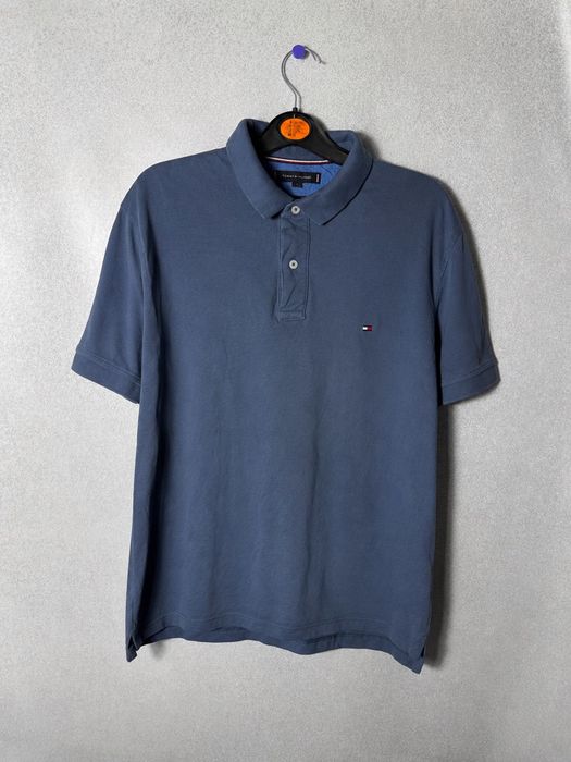 Koszulka Polo Tommy Hilfiger L regular fit męska logowana
