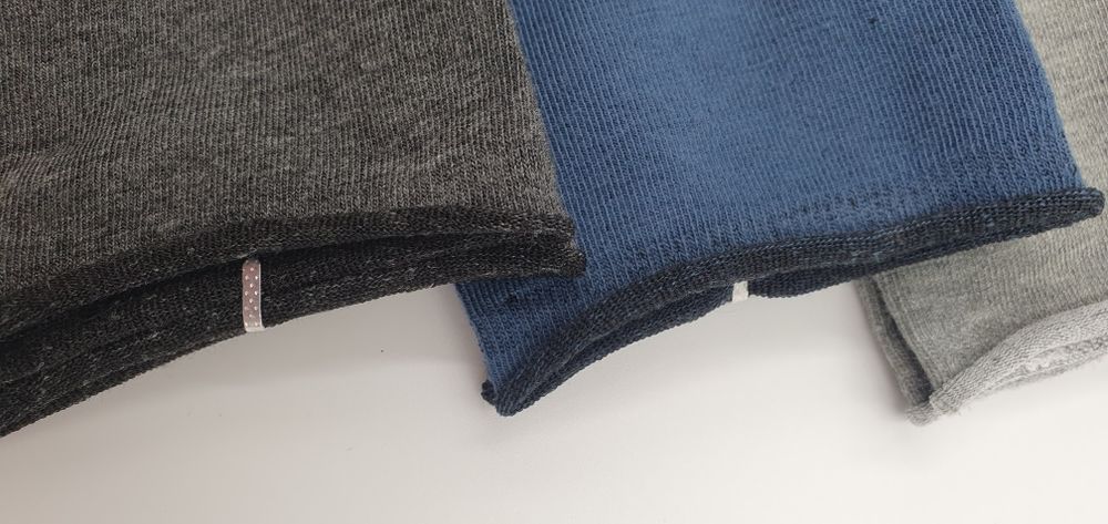 Bezuciskowe bawełniane skarpetki bawełna 39-42