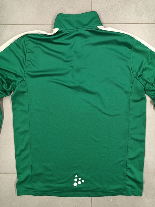 Męska bluza sportowa roz. M Craft Progress Halfzip LS Tee