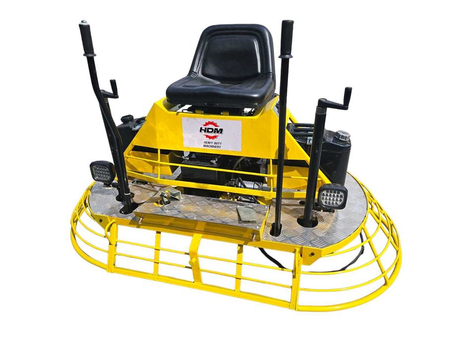 Zacieraczka do betonu HDM PTR036 27KM LONCIN siedząca HELIKOPTER 182cm