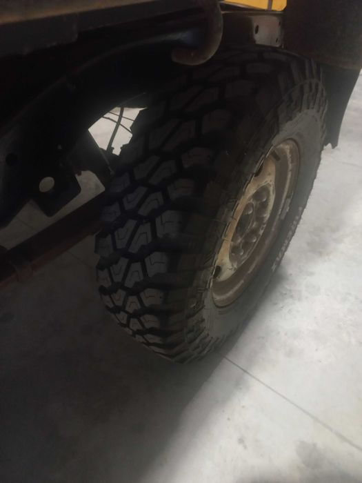 Nissan d21 4×4 de 1987