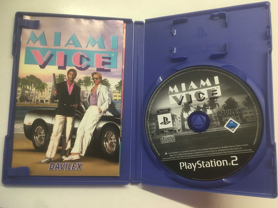 PS2 - Miami Vice