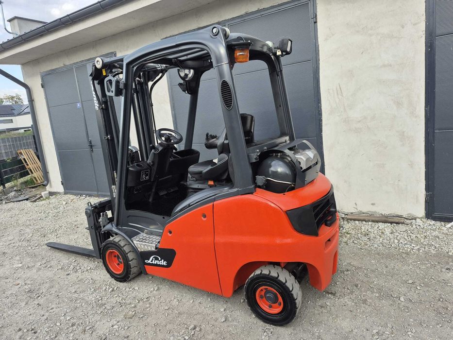Linde H20T LPG 2019