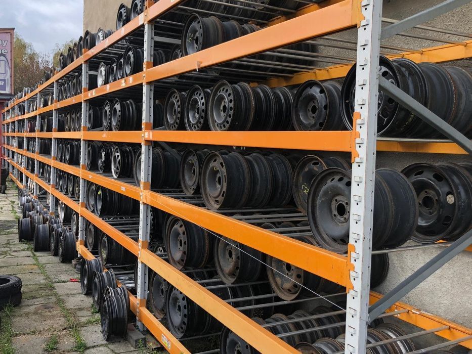 Felgi Koźle Stalowe Citroen Dacia Renault Daihatsu Dodge Fiat ADAX