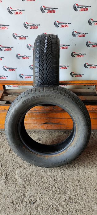 БЕЗ ПРЕДОПЛАТ/Резина/Колеса  BFGoodrich  195 65 R15 Зима V4