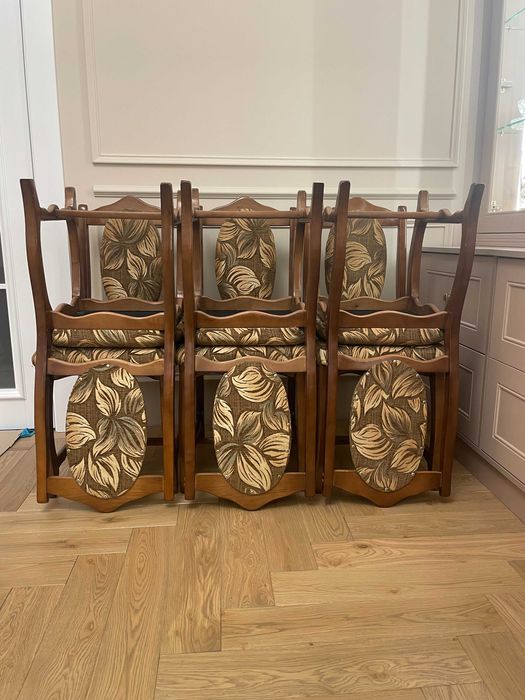 Крісла кімнатні (6 штук)