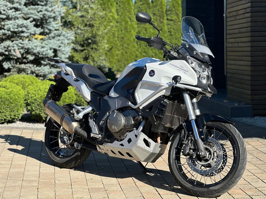 Honda VFR Honda VFR 1200X Crosstourer manual