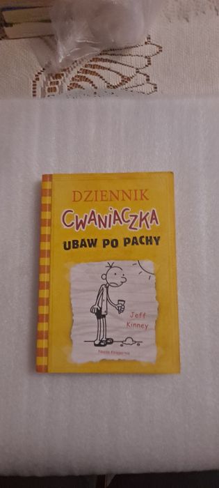 Dziennik cwaniaczka Ubaw po pachy.