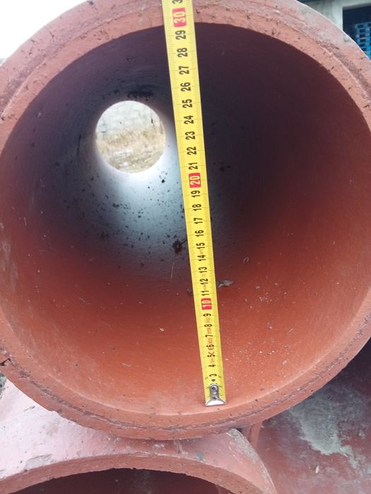 Rury kamionkowe długość 150cm