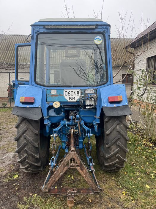 Трактор МТЗ 80.
