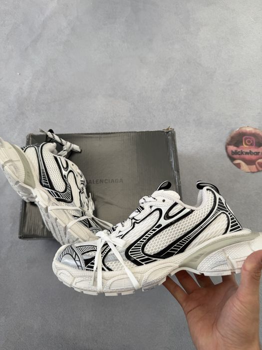 кроссовки Balenciaga 3xl white 42 43