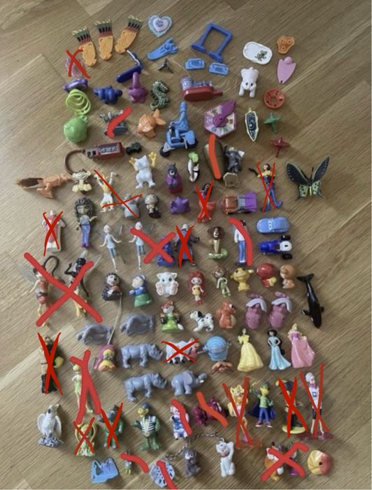 Игрушки из киндера, пони