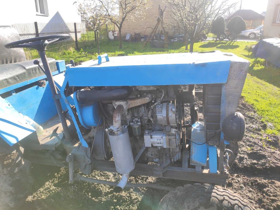 Трактор саморобний