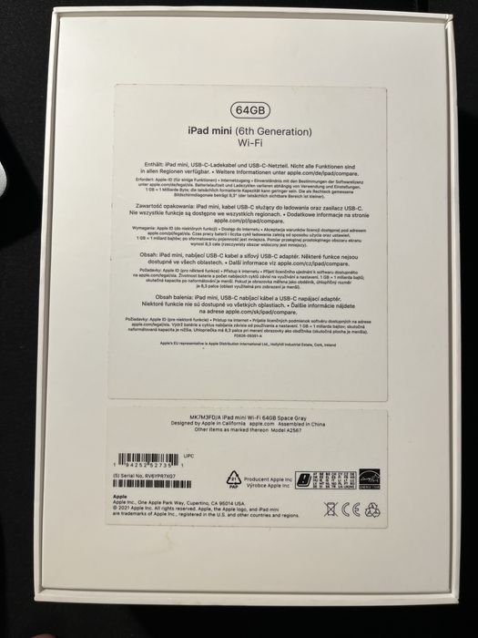 Ipad Mini 6 gen - idealny stan