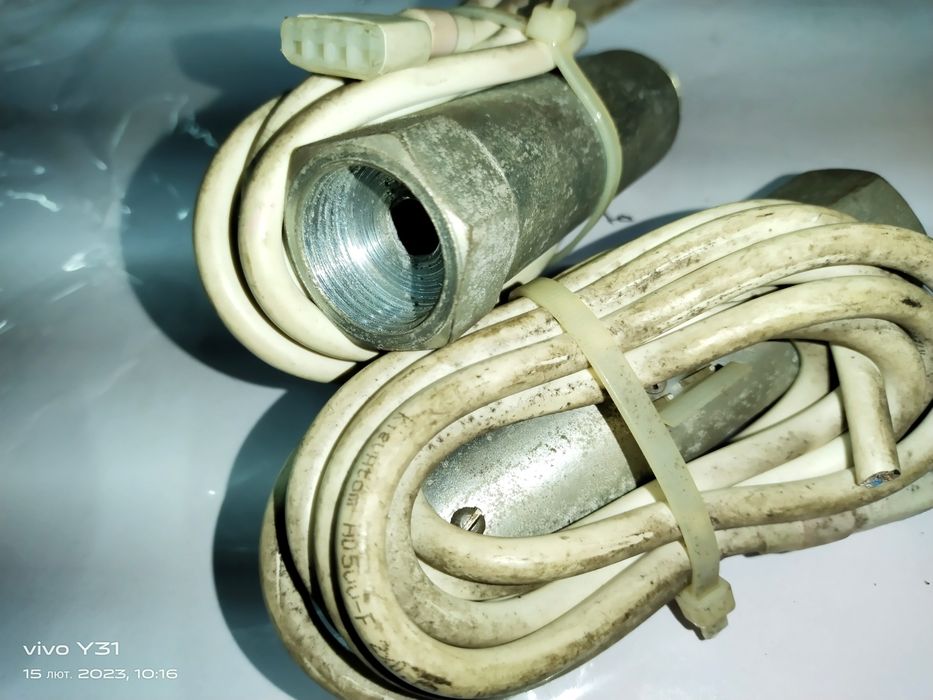 Підігрів газу 220 Вольт