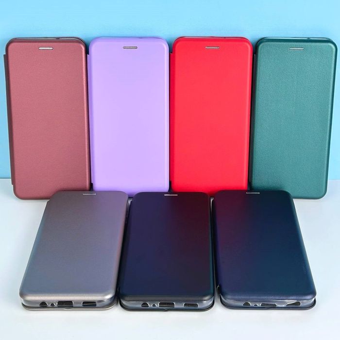 Чохол Книжка STANDARD Xiaomi Redmi Note 14 та інші!