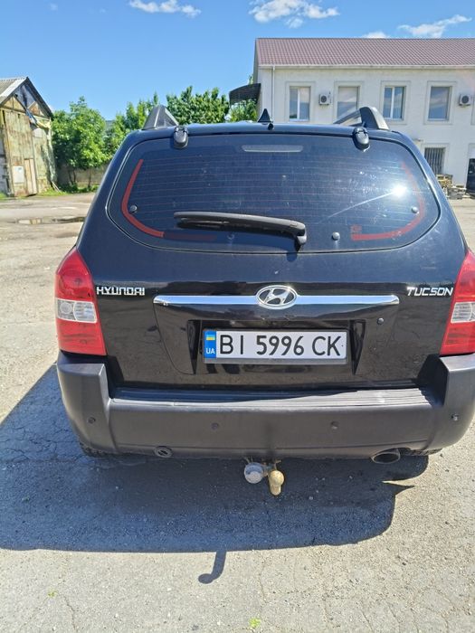 Хюндай туксон 2008 року