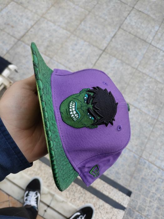 Chapéu snapback Marvel Hulk