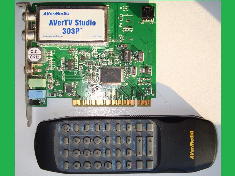 TV-тюнер AverTV Studio 303P Philips SAA7134HL
