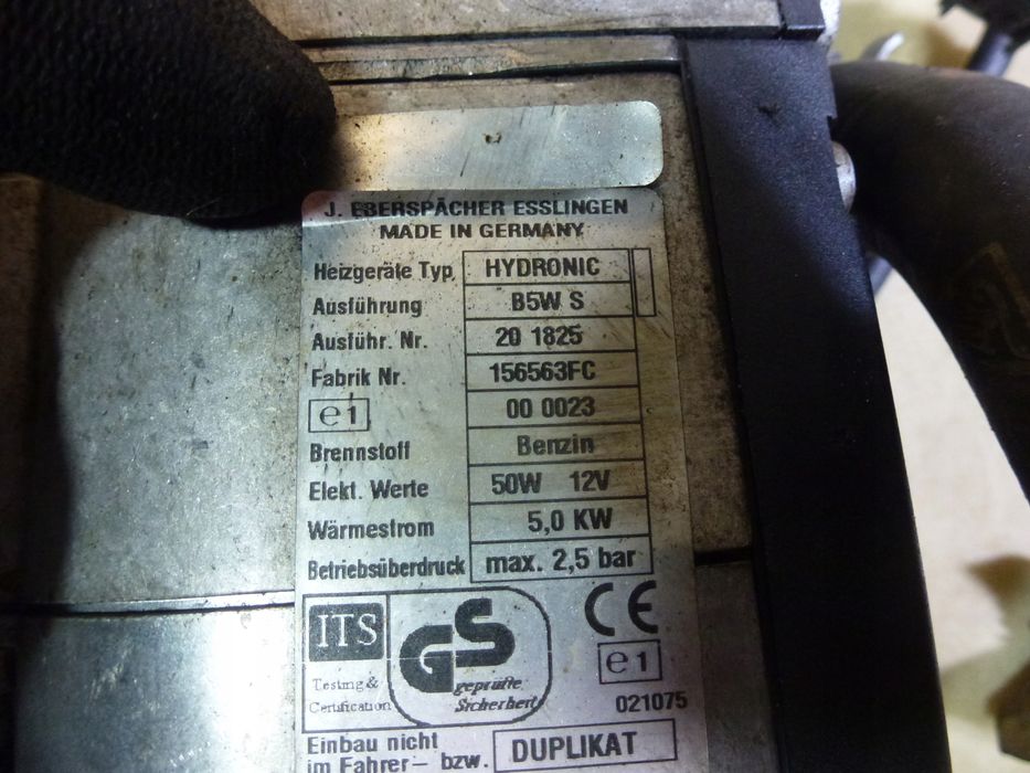focus mk2 c-max webasto 3m5h18k464cj benzyna