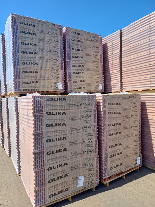 pustak ceramiczny MAX nowy 360/250/238 Keram mocny, ciepły,ekologiczny