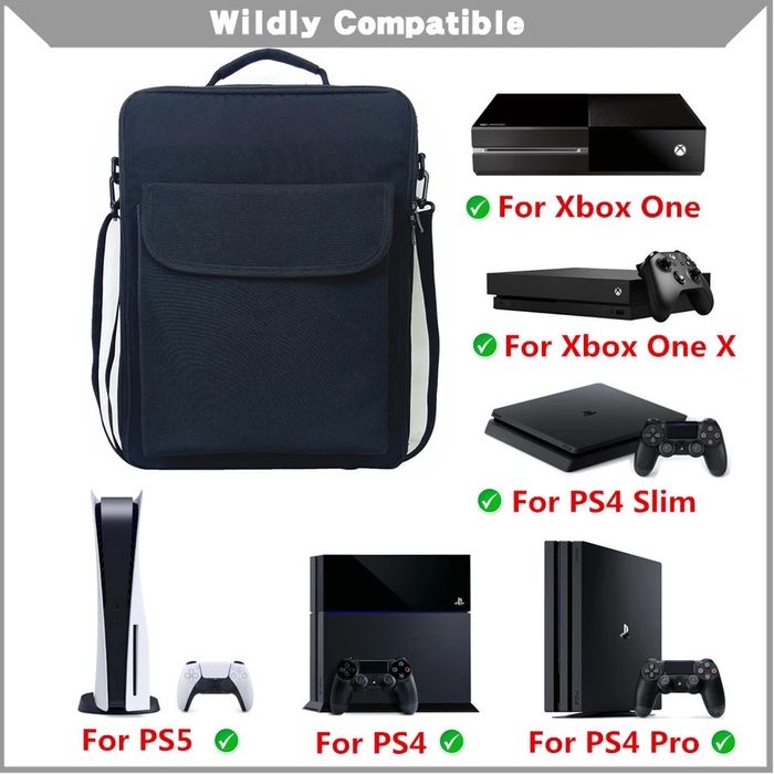 Сумка/рюкзак для Playstation 5/ps5/консолі