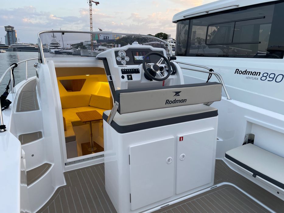 Łódź motorowa RODMAN 790 SD