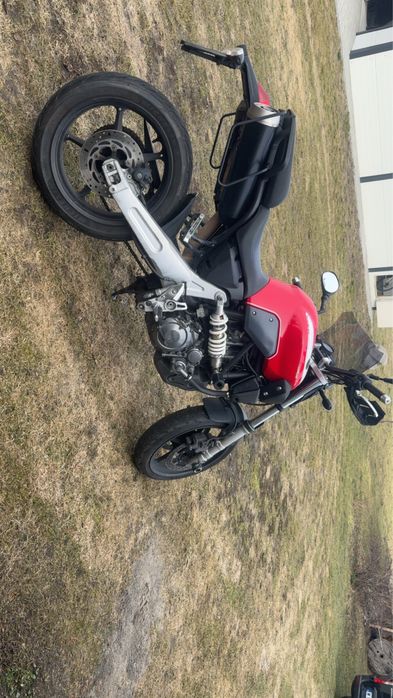 Yamaha MT-03 660 • 2009 • A2