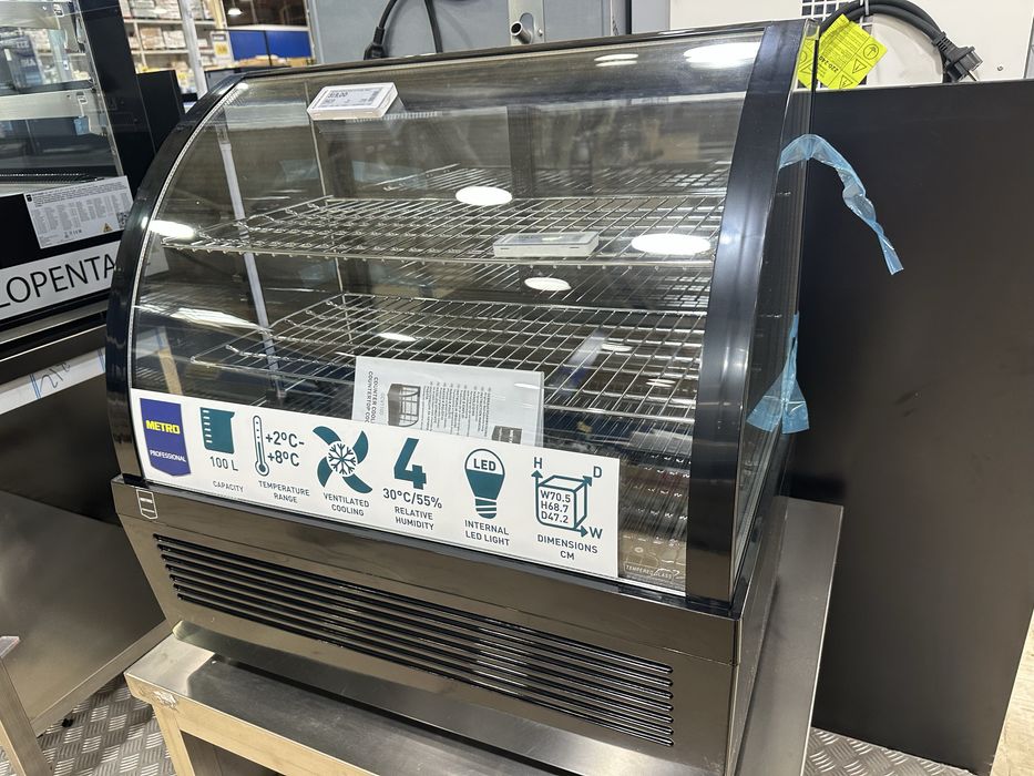 Expositor frio 100 litros